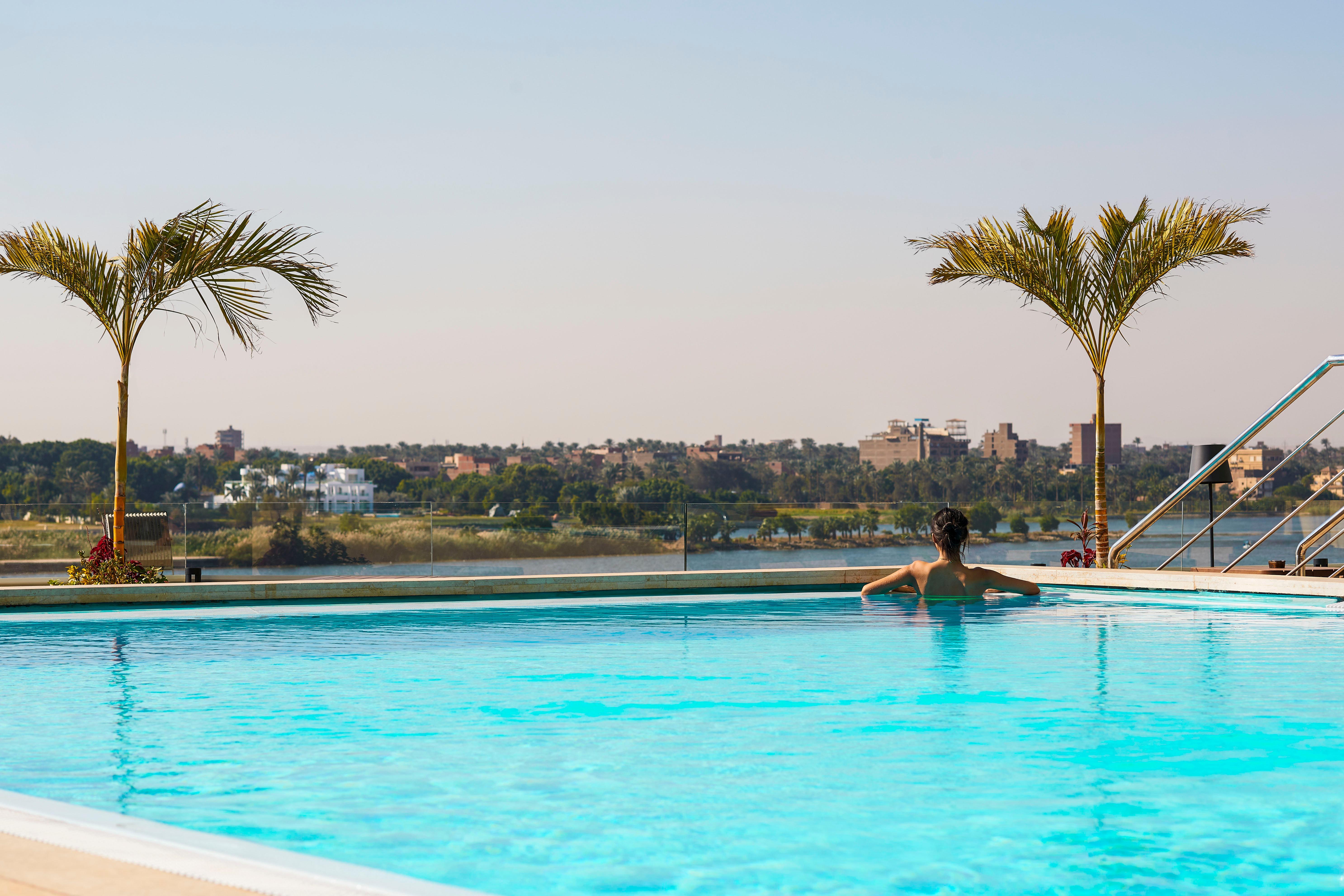 Holiday Inn Cairo Maadi By Ihg Dış mekan fotoğraf