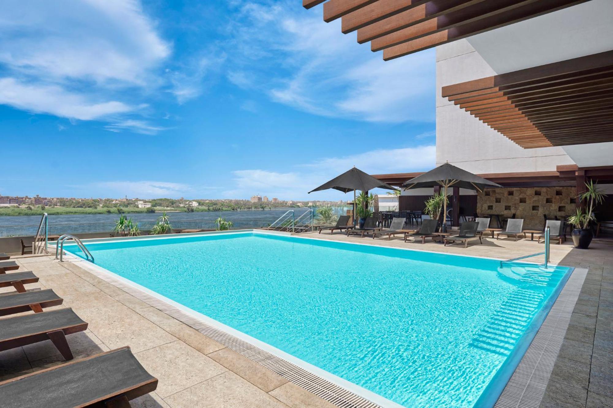 Holiday Inn Cairo Maadi By Ihg Dış mekan fotoğraf