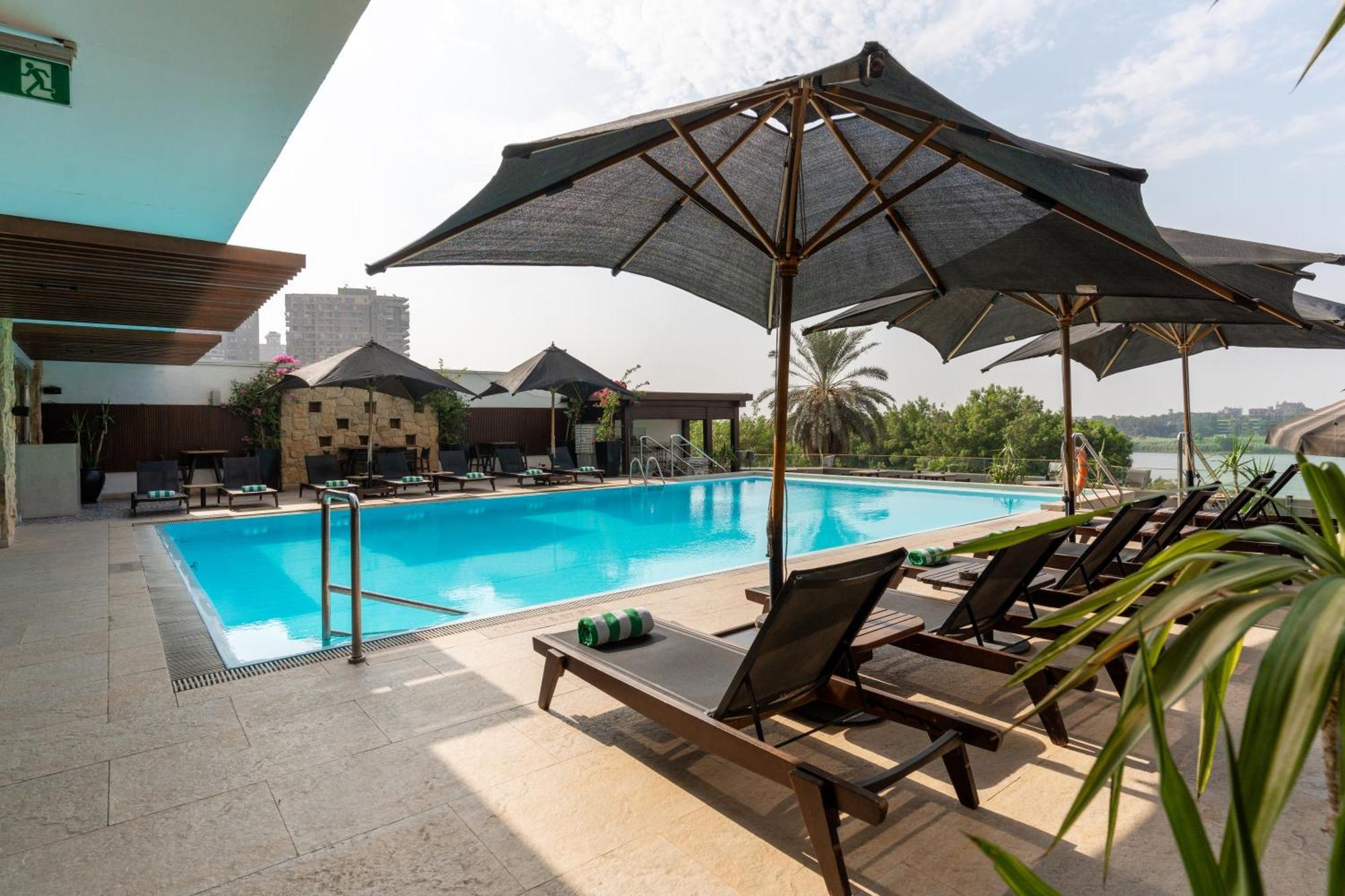 Holiday Inn Cairo Maadi By Ihg Dış mekan fotoğraf