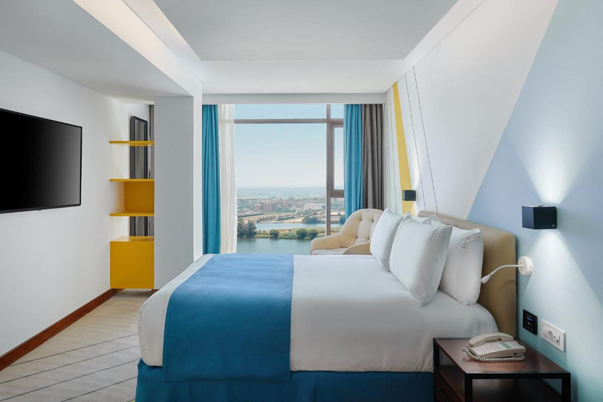Holiday Inn Cairo Maadi By Ihg Dış mekan fotoğraf